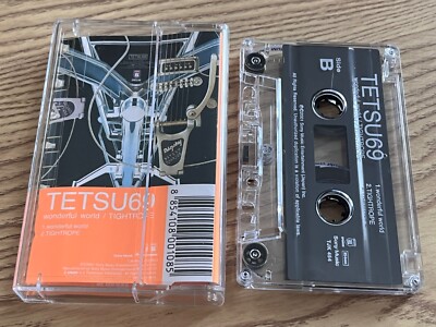 J-Rock 2000s テツヤ TETSU69 Wonderful World Single Cassette Tape