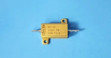 Fixed Resistor, RH-10, Wire Wound, 200 OHM, 3%, 10W, DALE