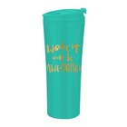 Acrylic Green Tumblers