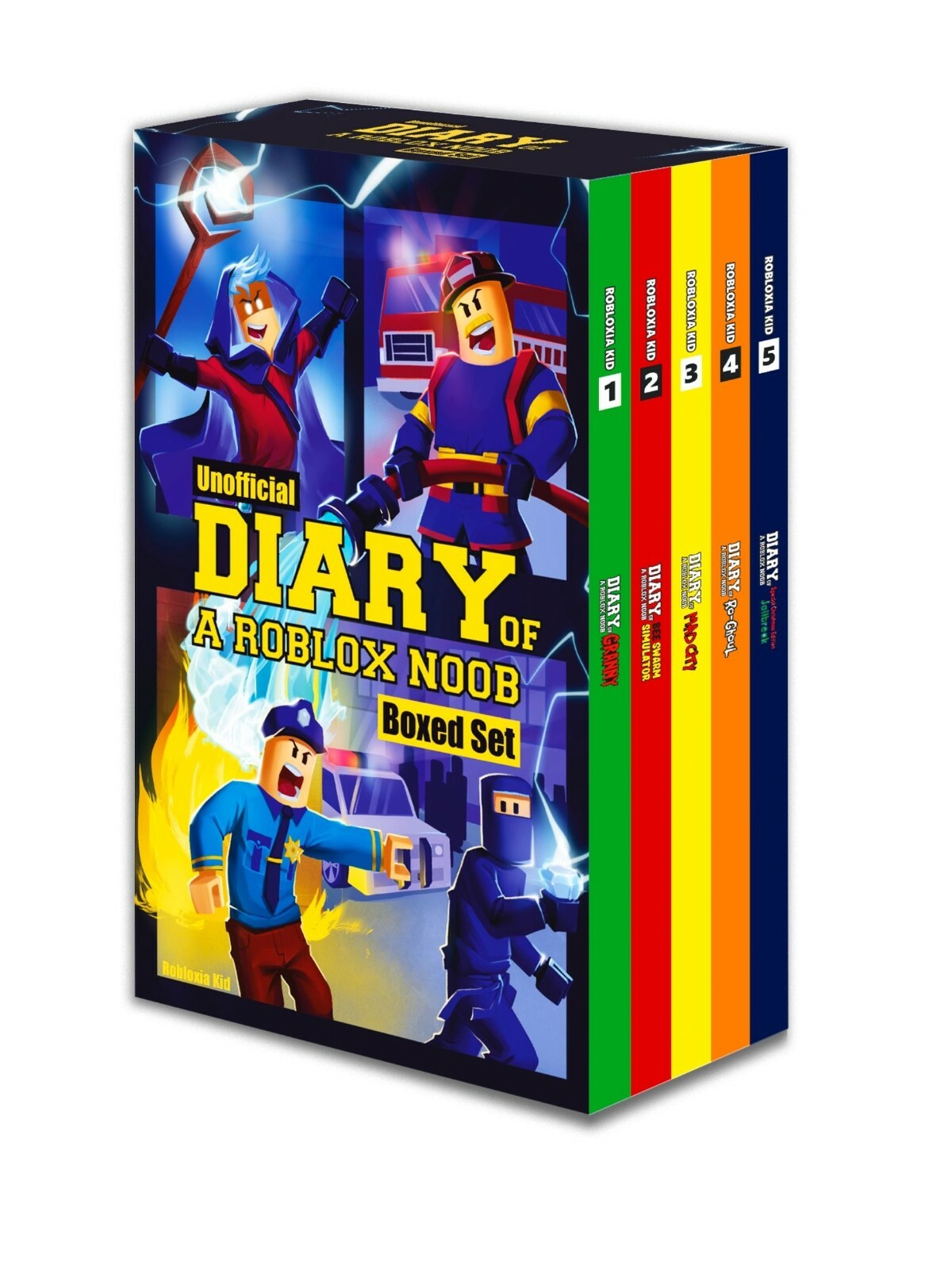 Diary of a Roblox Noob: Boxed Set | eBay