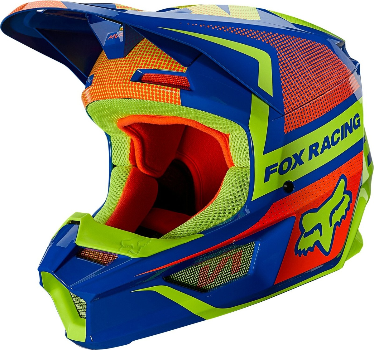 Fox Racing V1 Oktiv Trev Ultra Helmets MVRS Motocross Off-Road MX