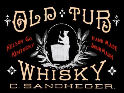 Old Tub Whiskey of Nelson Co. Kentucky NEW METAL SIGN: 12x16'' and Free Shipping