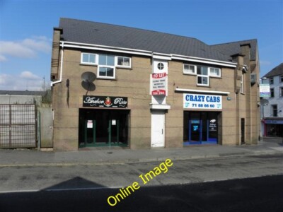 Photo 6x4 Anchor Rose Tattoo Parlour / Crazy Cabs, Strabane Leifear They c2013