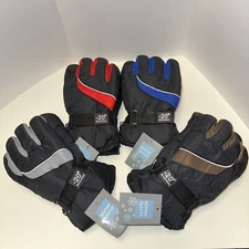 Men’s Winter Gloves. Water Resistant. Choose Your Color. New W/ Tags.