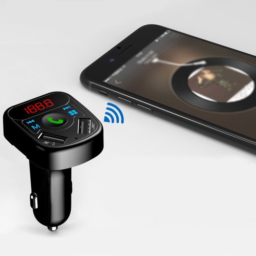 LCD Display Vehicle MP3 Player Dual USB Charge Multi Function Hands Free Player - 第 1/11 張圖片