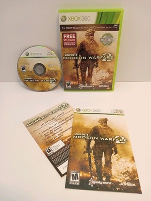 Call of Duty Modern Warfare 2 Xbox 360 CIB NTSC-U/C Activision 2009 ESRB MATURE