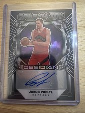 2024-25 Panini Obsidian - Galaxy Ink Jakob Poeltl, Jakob Poeltl #GI-JPT /149