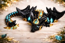 XXL 3D Drachen Aurelionyx - Goldener Klauendrache - verschiedene Farben