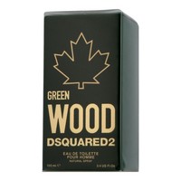 Dsquared² Green Wood - Edt Eau De Toilette Spray 100Ml