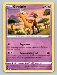 Girafarig 065/185 Vivid Voltage Uncommon