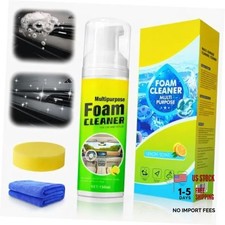 Car Interior Cleaner Foam - Car Dashboard, Seat, Carpet, Upholstery Cleaner,