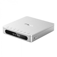 FiiO DM13 Portable Stereo CD Player with Bluetooth Silver G2U
