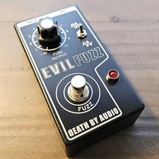 Death by Audio Evil Fuzz Limited Edition LTD 2019 Guitar Effects Pedal