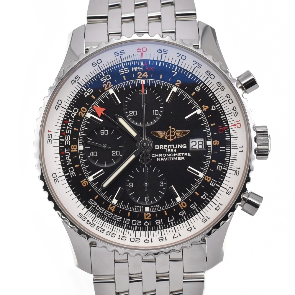 Navitimer World Breitling Watch Deals Discount BREITLING Navitimer