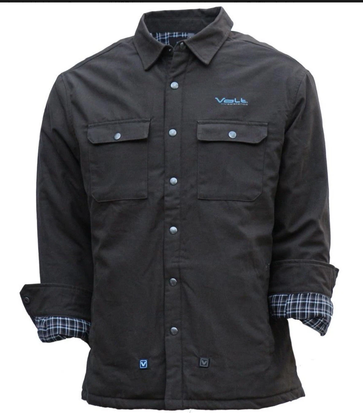 Volt Heat Outfitter5VBattery Heated Insulated Shirt Jacket Size Small Looks New
Opens in a new windo
