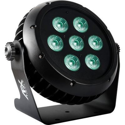 AFX CLUB-710-IP LED Outdoor Scheinwerfer 7x10W RGBW IP65 Party Disco Club DJ DMX