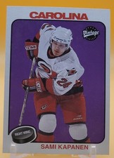 2001-02 Upper Deck Vintage - Sami Kapanen #49