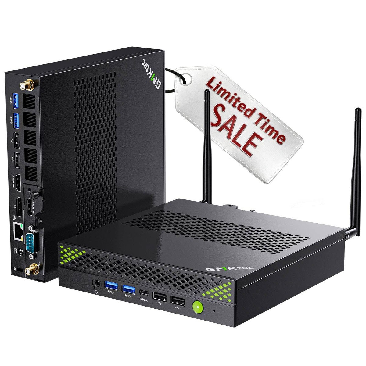 ミニPC GMKtec NucBox K10 i9-13900HK 32GB 512G GMKtec Gaming Mini PC K10 Intel i9 13900HK Up to 5.4GHz 32GB DDR5
