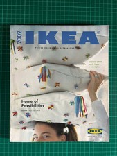 IKEA catalogue 2002 Swedish INTERIOR DESIGN magazine