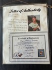 roger maris signed photograph — photo 3