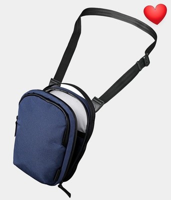NWT ALPAKA Metro Sling Bag V2, RFID Blocking Crossbody Blue | Axoflux 300D