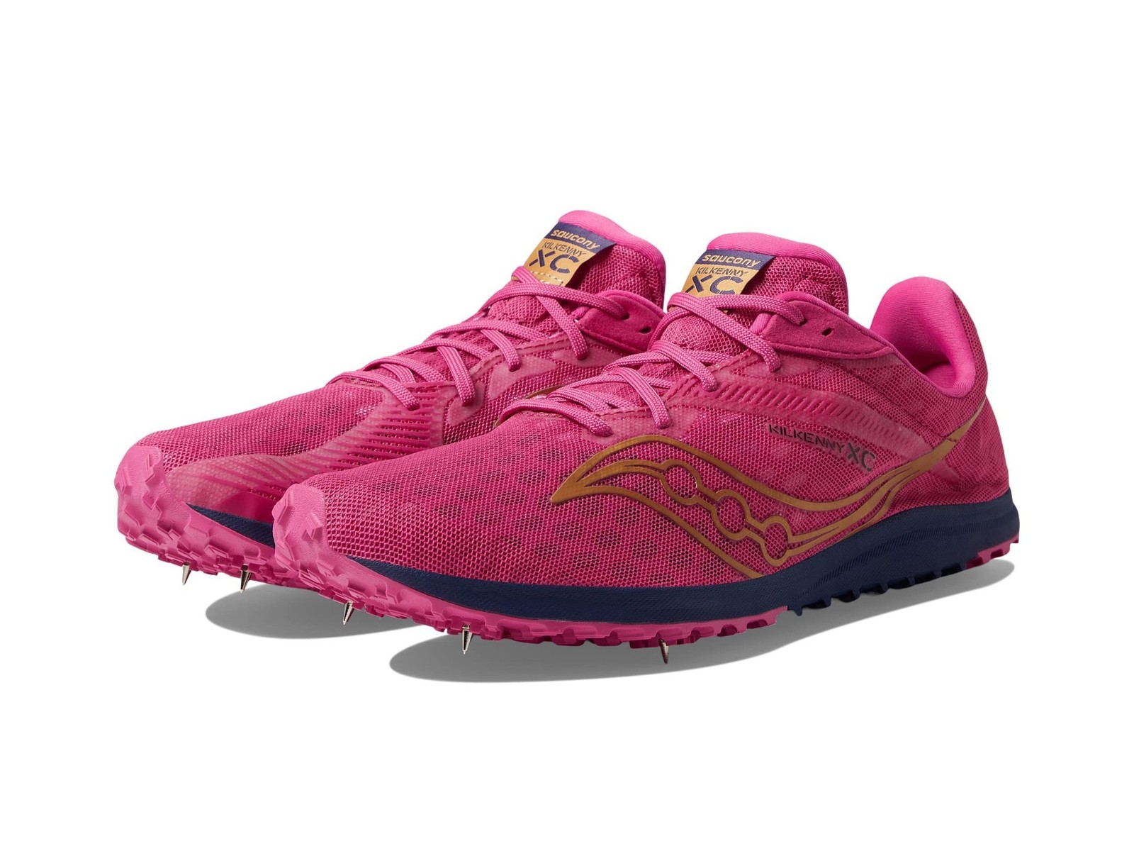 Saucony Mens Kilkenny XC 9 Cross Country 10.5 Prospect Quartz thumbnail 5