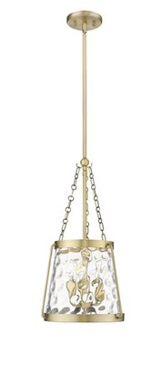 ML Lighting Adabella Collection 20403-VB 3 Light Pendant in Vintage Brass Finish