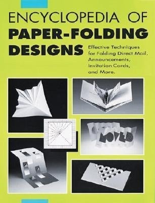 Encyclopedia of Paper-Folding Design - paperback Natsumi Akabane