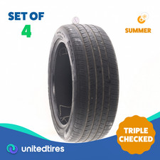 Set Of 4 Used 28545r22 Armstrong Tru-trac Su 114y - 5.5-6.532 Set Of 4 Used 28545r22 Armstrong Tru-trac Su 114y - 5.5-6.532