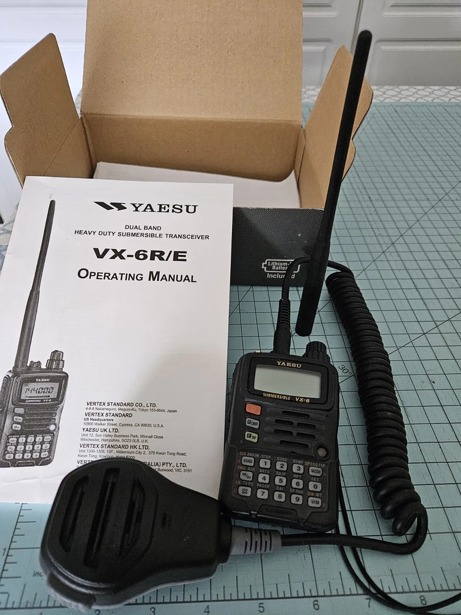 yaesu vx 6r products for sale | eBay