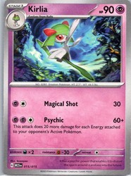 Kirlia 015/015 McDonald's Promos 2023