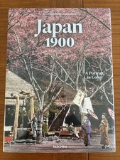 JAPAN 1900: A PORTRAIT IN COLOR Arqu�/Dobson XL Taschen HC w/ DJ - NEW/SEALED