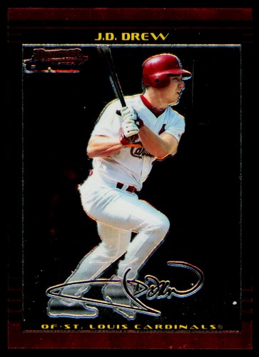 2002 J. D. Drew #49