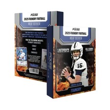 2025 Pulse Foundry Football Heat Seeker Edition Sealed Hobby Box | 1 Autograph