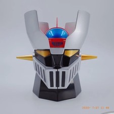 Mazinger Z Mug with Lid 304 Stainless Steel Cup Anime Transformation Cartoon