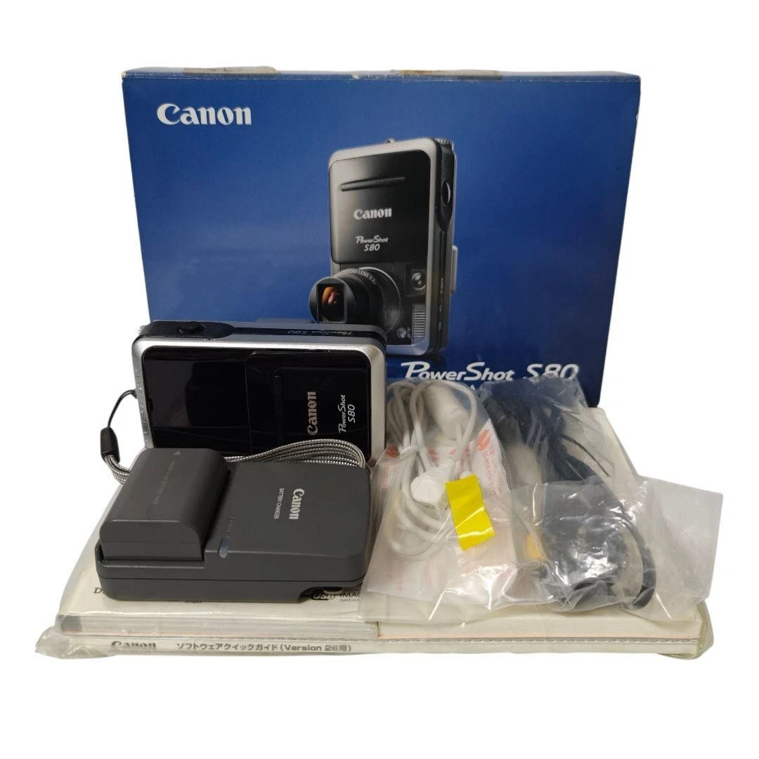 Digital Zoom Cameras PowerShot S80 1-4.9x Canon for sale | eBay