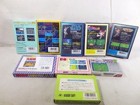 Famicom Game Lot Star Wars Dig Dug II Ninja-kun Sumo Meikyuu FC