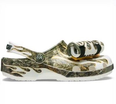 Crocs x Nascar Realtree Classic Clog Mens Size 10 Jibbitz NEW Crocs x Nascar Realtree Classic Clog Mens Sz 10 Jibbitz NEW  main image 4