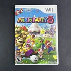 Mario Party 8 Nintendo Wii CIB Complete W/ Manual Case & Game