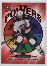 2025-26 Upper Deck Fleer Ultra Power Red 29/99 Kirill Marchenko #UP23of25 05ql