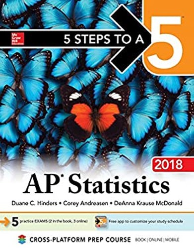 5 Steps to a 5: AP Statistics 2018 Paperback 9781259863769| eBay