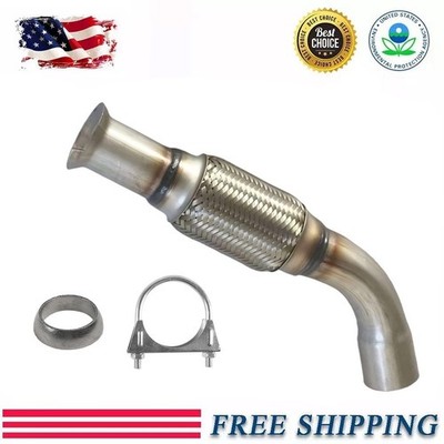 For 2018-2022 FORD ECOSPORT 2.0L Front Exhaust Flex Pipe Catalytic Converter