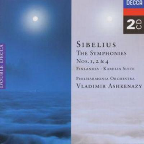 Jean Sibelius Symphonies No. 1, 2 & 4 - Sibelius (CD) Album