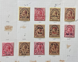 Alle Welt Briefmarken Sammlung GUT All World stamp collection GOOD