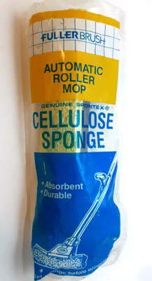 VTG FULLER Brush Automatic Roller Sponge Mop Replacement Sponge