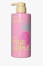 Victoria's Secret Pink Pineapple Daily Drench Body Lotion 12 oz New