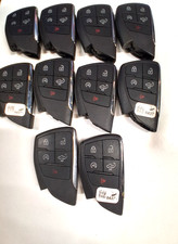 Lot Of 10 Oem Chevrolet Smart Key Fob Remotes Yg0g21tb2 5 Buttons Lot Of 10 Oem Chevrolet Smart Key Fob Remotes Yg0g21tb2 5 Buttons