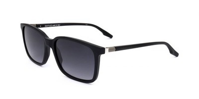 Safilo LASTRA 01/S Matte black 56/16/145 Herren Sonnenbrillen