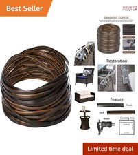 Wicker Repair Kit Synthetic Rattan Material 240ft Replacement for Furniture