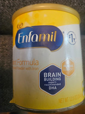 NEW Enfamil Infant Formula 0-12 Months 12.5oz USE BY 2/1/2027